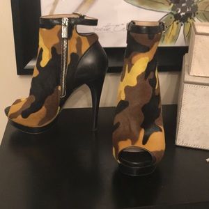 Michael Kors Multi-color Booties